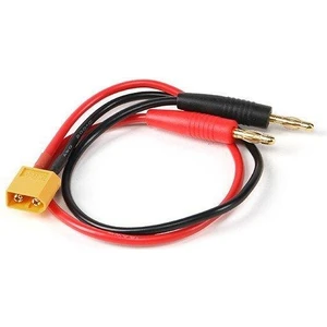 4mm Banana - Erkek XT60 Dönüştürücü 30CM Kablo