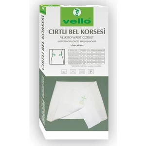 Cırtlı Bel Korsesi No:5  101 cm - 110 cm