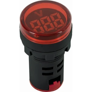 AD136-22DSV-K 24-450V Ac Voltmetre - Kırmızı