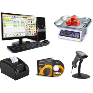 Demirsoft Terazili Satış Sistemi Cas Sw