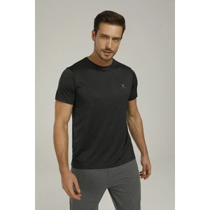 CT100 Basic Pes C-Neck T- Antrasit Erkek T-Shirt