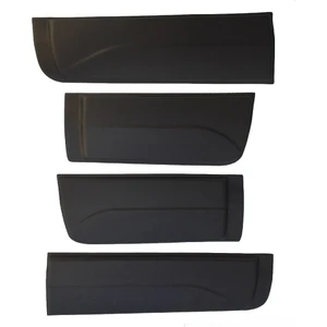 One Way Ranger T6 - T7 - T8 - Wıldtrak Uyumlu Kapı Koruma Seti 4 Parça