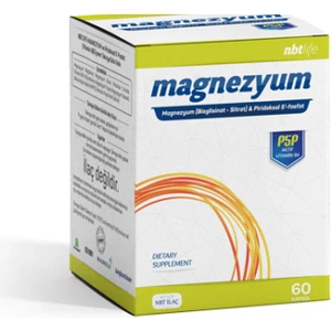 Nbt Ilaç Magnezyum P5P Vitamin B6 Içeren 60 Kapsül