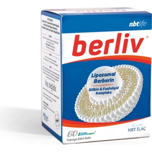 Nbt Ilaç Berliv Lipozamal Berberin 60 Kapsül
