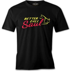 Llord T-Shirt Llordd T-Shirt Better Call Saul Siyah Erkek T-Shirt