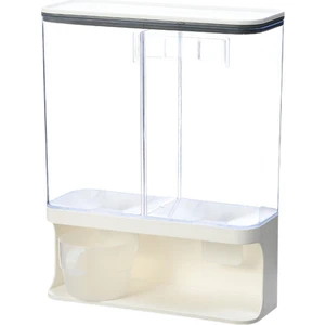 Tezgah Pirinç Kova Tahıl Dağıtıcı Kuru Gıda Saklama Kabı 3000ML (Yurt Dışından)