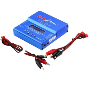 B6AC Dahili Adaptörlü Lixx, Nixx, Pb Şarj Aleti (80W)