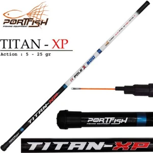 Titan-Xp Göl Kamışı 400 cm 5-25 gr