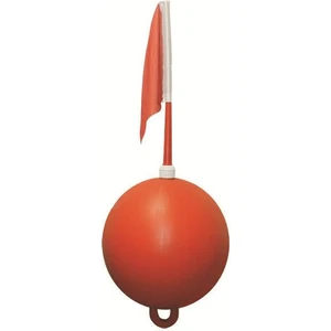 Bayraklı Yuvarlak Şamandıra Ø:45 BOY:120 cm
