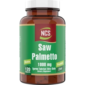 Saw Palmetto 120 Tablet