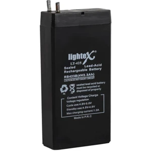 LT-425 4V 2.3 Ah Bakımsız Işıldak Aküsü
