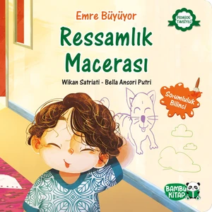 Emre Büyüyor Ressamlık Macerası - Wikan Satriati