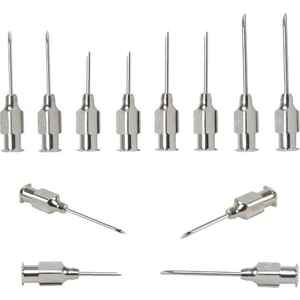 Anadolu Vet Anadoluvet Buzağılar için karışık enjektör iğnesi seti. 12'li Paket