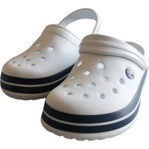 bella Tam Ortopedik Cross Hem Terlik Hem Sandalet Beyaz