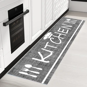 Rovigo Home Dijital Baskı Yıkanabilir Kaymaz Taban Mutfak Halısı