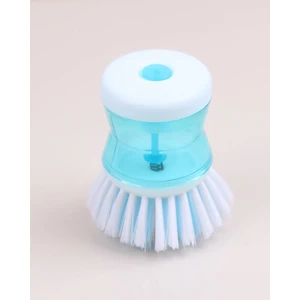 Plastik Deterjan Hazneli Bulaşık Fırçası