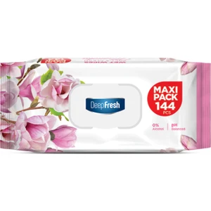 Deep Fresh Maxi Pack Islak Mendil Manolya 144 Yaprak
