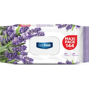 Deep Fresh Maxi Pack Islak Mendil Lavanta 144 Yaprak