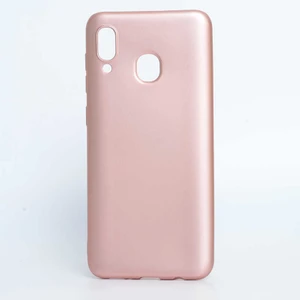 Samsung Galaxy A20 Kılıf Soft Mat Premier Case