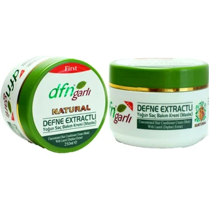Dfn Garlı Defneli  ve Zeytinyağlı Yoğun Saç Bakım Kremi 250 ml