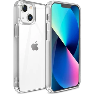 Apple iPhone 13 Kılıf Şeffaf Silikon Hibrit Case