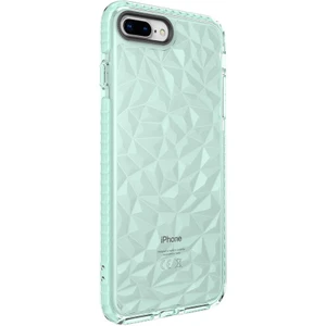 Apple iPhone 7 Plus Kılıf Bumper Şeffaf Buzlu Kapak