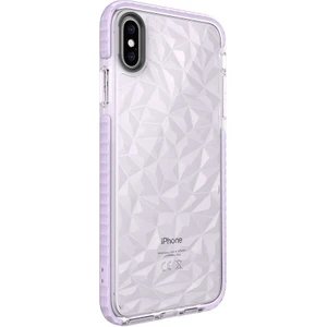 Apple iPhone Xs Max 6.5 Kılıf Bumper Şeffaf Buzlu Kapak
