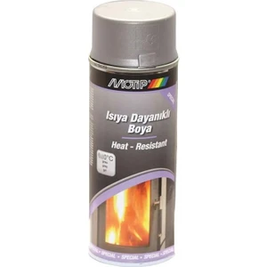 Isıya Dayanıklı Boya Gümüş Renk 400 ml
