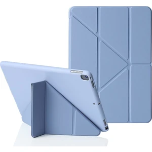 iPad 2 3 4 Kılıf Trifolding Arkası Silikon Smart A1395 A1396 A1397 A1416 A1430 A1403 A1458 A1459-460