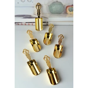 Gold Metal 6'lı Baharat Kaşığı