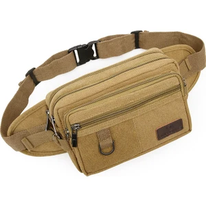 Fıy Bel Çantası Boyun Omuz Askılı Erkek Çantası (Yurt Dışından)