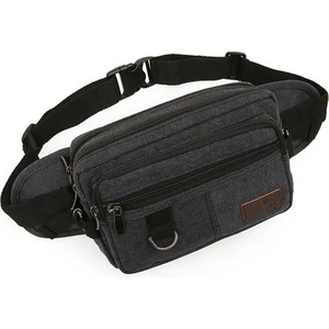 Fıy Bel Çantası Boyun Omuz Askılı Erkek Çantası (Yurt Dışından)