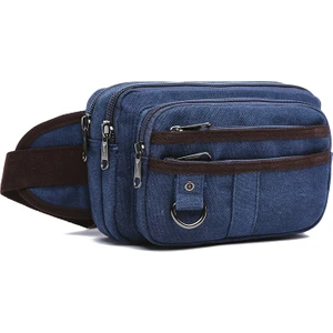 Fıy Bel Çantası Boyun Omuz Askılı Erkek Çantası (Yurt Dışından)