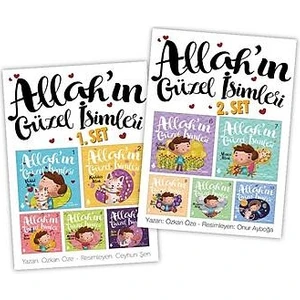 Allah In Güzel Isimleri 1. ve 2. Set (10 Kitap)