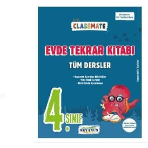Okyanus Yayınları "Okyanus Yayınları 4. Sınıf Classmate Tüm Dersler Evde Tekrar "