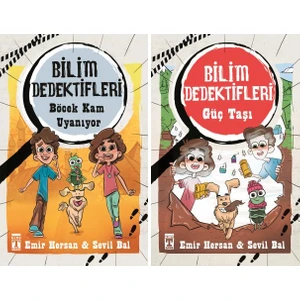 Bilim Dedektifleri 2 Kitap Set - Emir Hersan - Sevil Bal