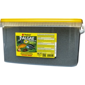 100  gr  Tropical 3-Algae Granulat-Bölme Granül Balık Yemi