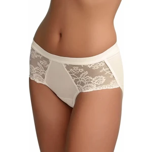 Kadın %95 Pamuk Yüksek Bel Dantelli Külot