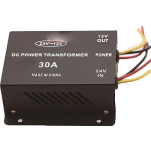 Konvertör 24V-12 Düşürücü Transformer Dc 30 Amper