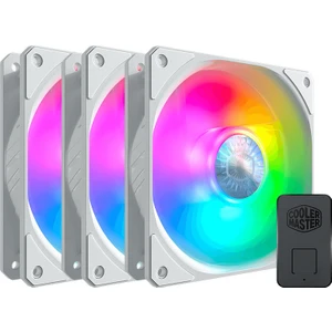 Coolermaster Masterfan Sickleflow White 120MM Argb Ledli 3X120MM Kasa Fan Kiti  MFX-B2DW-183PA-R1