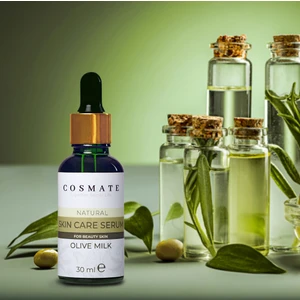 Natural Zeytin Sütü Cilt Bakım Serumu 30 ml