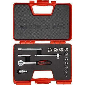 Izeltaş 1/4" 15 Parça Karbüratör Lokma Takımı