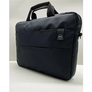 Moda West Unisex 15.6 Inç Siyah Evrak Bilgisayar Notebook Laptop Çantası
