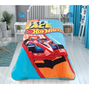Lisanslı Hot Wheels Racing Tek Kişilik Battaniye