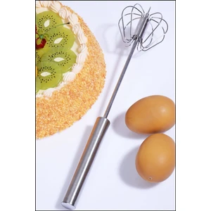 Pratik Mağazam Bas Çek Mikser Karıştırıcı Çelik Basmalı Otomatik Çırpıcı
