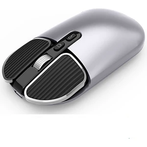 2.4g Kablosuz Bluetooth 5.0 Şarj Edilebilir Sessiz Çok Düğmeli Fare (Yurt Dışından)