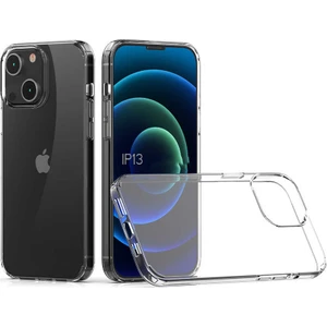 Caseart Apple iPhone 13 Kapak Sert Silikon Şeffaf Kılıf