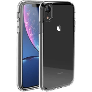 Kzy Apple iPhone Xr Kapak Sert Silikon Şeffaf Kılıf