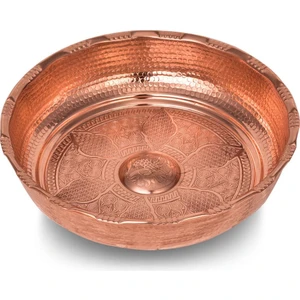Saint Belisama Kurnacı Bakır Hamam Tası 18CM Bakır