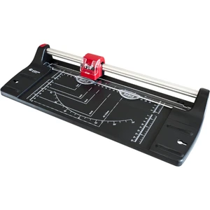 Dört Fonksi̇yonlu Sürgülü Gi̇yoti̇n Kağıt Kesme Maki̇nesi̇